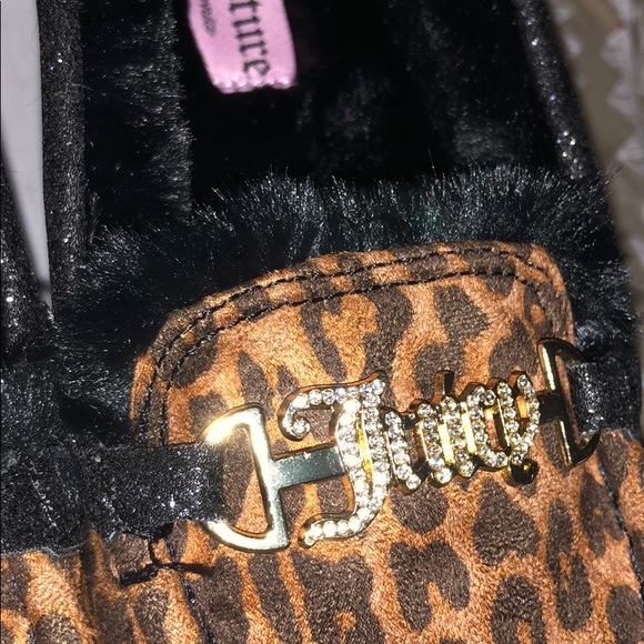 Juicy Couture slippers moccasins - Picture 5 of 11